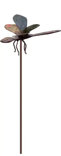 Product image of the product “Dragonfly on Metal stick 115cm Height, metal art. ”